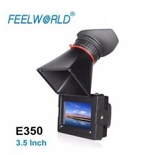  Feelworld E350 3.5" Electronic Viewfinder HDMI EVF Camera External Viewfinders