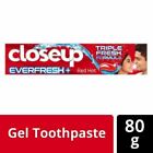 Closeup Everfresh+ Anti-Germ Gel Toothpaste Red Hot 80 gm