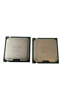LOT OF 2 Intel Pentium E6300 Dual Core 2.80GHz 1066MHz 2MB Socket LGA775 SLGU9 - Picture 1 of 3