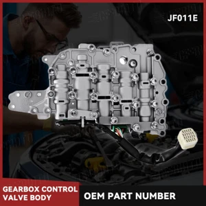 Nissan Altima 2.5L Valve Body with Stepper Motor 2007-2011 OEM JF011E - Afbeelding 1 van 10