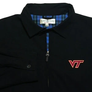 Virginia Tech VT Tech Golf Jacket NEW Fairway & Greene Men's Size L Large - Picture 1 of 6