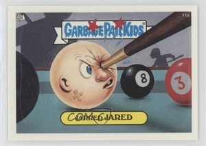 2003 Topps Garbage Pail Kids All-New Series 1 Jarred Jared #11a 8d2