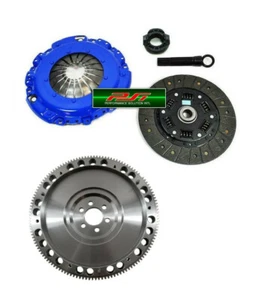 JUEGO DE EMBRAGUE PSI ETAPA 2 + VOLANTE CROMADO para 99-06 VOLKWAGEN VW GOLF 2,0 L AEG - Imagen 1 de 2