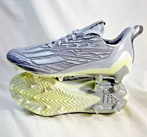 Botines de fútbol Adidas para hombre talla 11 Adizero plateados grises metálicos GX5414 - Imagen 1 de 9