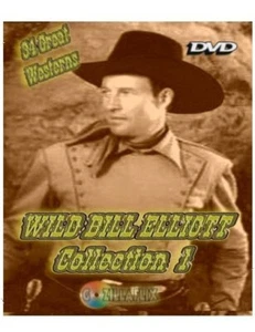 Wild Bill Elliott Super Pack 78 Westerns 29 DVD Official GoZillaFlix Release - Picture 1 of 3