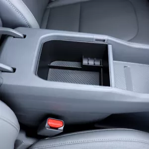 Central Console Armrest Storage Box Organizer Container Tray For Kia EV3 2024-25 - Picture 1 of 7