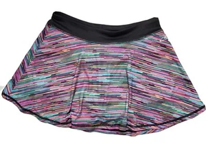 Champion Duo Dry Tennis Skirt/Skort Girls Size XL (14-16) Rainbow Style - Picture 1 of 7