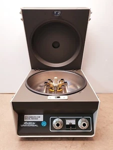 Hettich Universal 1200 Tischzentrifuge Zentrifuge FN072024 - Picture 1 of 10