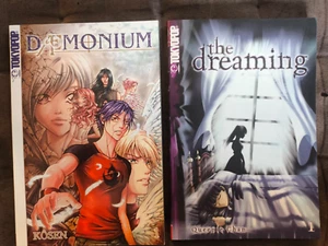 2 x Manga Daemonium 01 von Kosen + The Dreaming 1 von Queenie Chan - Bild 1 von 1