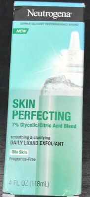 Neutrogena Skin Perfecting Daily Liquid Facial Exfoliant with 7% Glycolic (M4) - Image 1 of 2