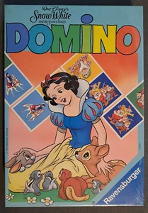 👉Disney's Schneewittchen - Bilder-Domino - RARITÄT - Ravensburger - NEU/OVP 👈 - Bild 1 von 1