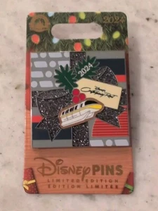2024 Disney Parks Happy Holidays Contemporary Resort Pin Incredibles Jack Jack - Picture 1 of 2
