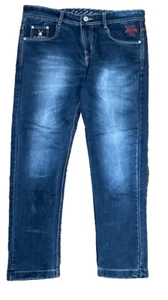 Philipp Plein X Playboy Jeans Men Limited Edition Blue Size W36 L28 - Picture 1 of 13
