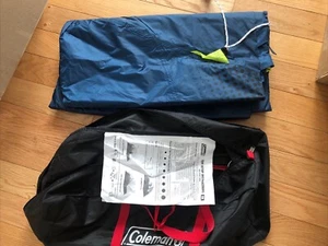 Coleman Rainfly w/Spikes & Carry Bag ONLY for 6 Person Tent - NO Tent NO Poles - Picture 1 of 3