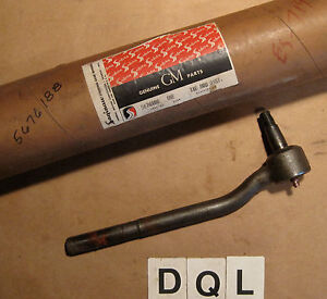 OE 1962 Pontiac Left Inner Tie Rod ~ GM Part # 5676188