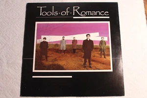 Tools Of Romance - S/T  US private signed LP 1985 new wave - Picture 1 of 2