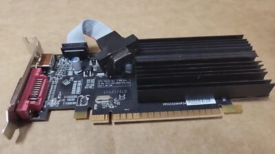 AMD Radeon HD 5450 XFX One DDR3 1GB PCIe Video Graphics Card ON-XFX1-PL - Image 1 of 4