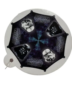 STAR WARS Darth Vader Disney Lucas film Kid's Umbrella BLACK Stormtrooper NEW! - Picture 1 of 7