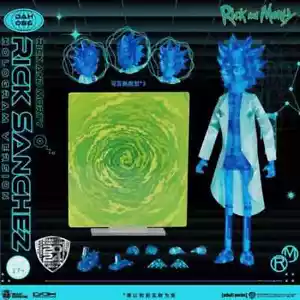 Limited Edition Beast Kingdom Rick and Morty Projection Version Action Figure - Picture 1 of 6