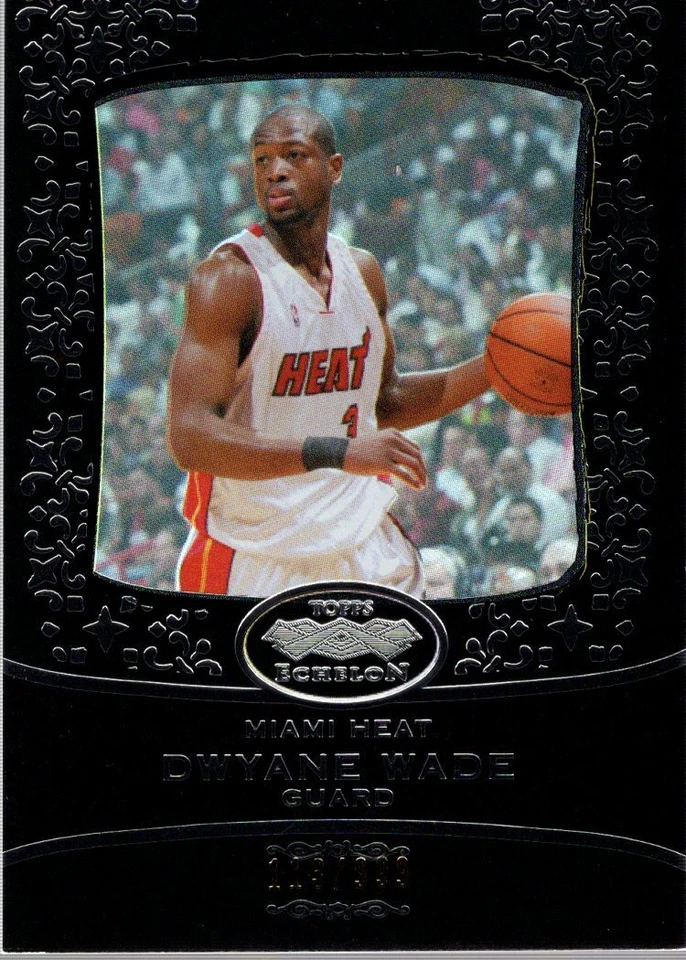 2007-08 Topps Echelon Basketball Card Pick - Image 1 of 1