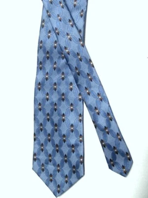 Corbata de Seda NORDSTROM~Mariposa" Flores con Lunares Metálicos~NUEVA CON ETIQUETA~¡IMPRESIONANTE!! Foto 1 de 4