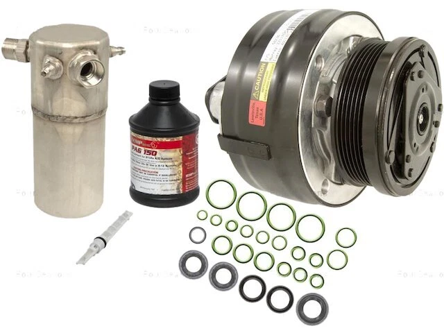 For 1985-1987 Chevrolet Corvette A/C Compressor Kit 63447JR 1986 A/C Compressor - Image 1 of 2
