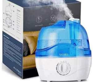 Humidifiers,2.2L Humidifier for Bedroom Baby Room, Air Humidifier with 10H Conti - Bild 1 von 5