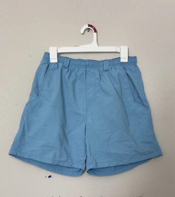 Columbia Hombres Backcast Corto Azul Talla Pequeña Pantalones Cortos de Agua Traje de Baño Secado Rápido Foto 1 de 4