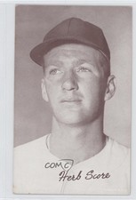 1947-66 Exhibits W461 Herb Score