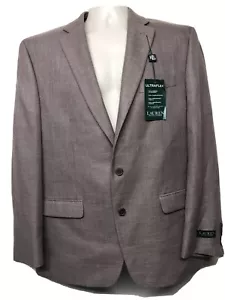 Blazer rosa de ajuste clásico para hombre Lauren Ralph Lauren talla 43R - Imagen 1 de 12