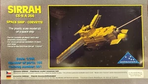 ANDROMEDA 1:144 SIRRAH CS-II A 264 CORVETTE Model Kit 001 Colony Spaceship *NEW* - Picture 1 of 4