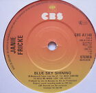 JANIE FRICKE - Blue Sky Shining - Excellent Condition 7&quot; Single CBS A 1146