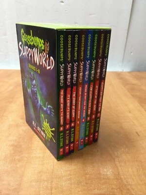 Goosebumps SlappyWorld by R. L. Stine Boxed Set Books 1-8 - Image 1 of 4