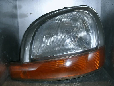 Renault Kangoo 1 KC Frontscheinwerfer Scheinwerfer Licht vorne links Valeo - Bild 1 von 4
