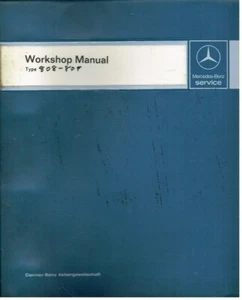 MERCEDES BENZ LP808 LP809 '75 LKW MOTOR GETRIEBE & FAHRWERK WERKSHANDBUCH - Bild 1 von 1