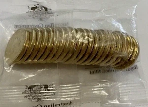 2021 $1 Mob Of Roos RAM Bag ONE DOLLAR 20 Coin Low Mintage - Bild 1 von 1