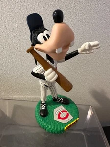 SELTENE Minnesota Zwillinge MLB Disney Goofy Bobble Doppel Bobblehead - Bild 1 von 4