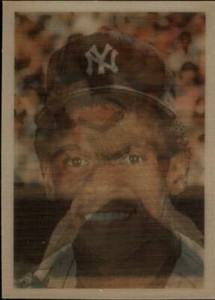 1986 Sportflics Baseball Card Pick