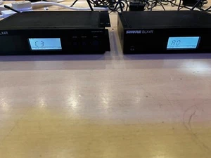 2 x Shure BLX4R Wireless Receivers - Channel 38 - Frequency 606-630 - Picture 1 of 9