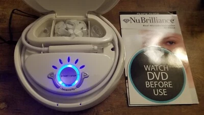 NUBRILLIANCE REAL MICRODERMABRASION AT HOME Diamond Tips Exfoliating Skincare - Image 1 of 4