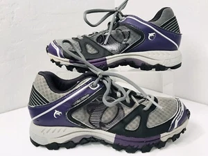 Pearl Izumi X Alp Seek V Women Size 8.5 EU 39 Cycle Mountain Biking Shoe Gray - Picture 1 of 15