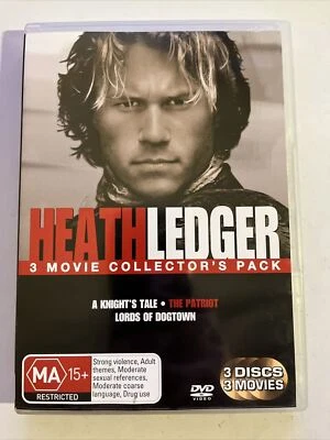 A Knight's Tale / The Patriot / Lords of Dogtown (DVD, 3-Disc) Heath Ledger - Image 1 of 4