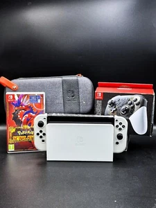 Nintendo Switch Oled + Pokémon Scarlatto + Pro Controller Zelda + Custodia - Imagen 1 de 2