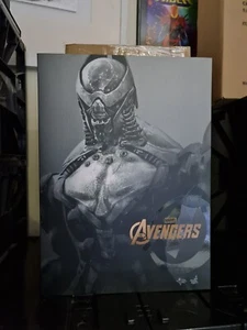 HOT TOYS MMS 228 ESCALA 1/6 CHITAURI FOOTSOLDIER LOS VENGADORES - Imagen 1 de 5