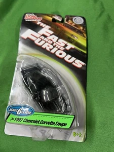 Racing Champions The Fast And The Furious 1/64 1997 Chevrolet Corvette Coupe - Picture 1 of 3