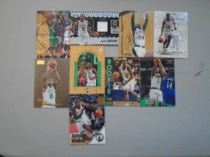 Antoine Walker (18 Cards) Atomic Ref.-Jersey Card-2 Autographs-Rookies--Insert - Picture 1 of 5