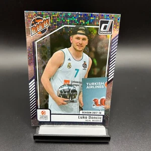 2024-25 Donruss EuroLeague #5 Luka Doncic Highlights Real Madrid - Bild 1 von 2