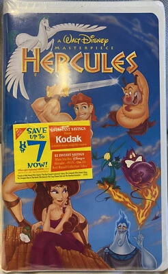 Hercules (VHS, Masterpiece Edition!) Brand New In Wrapper! Foto 1 de 3