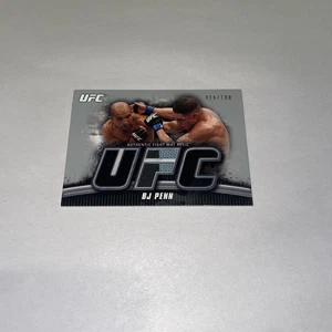 BJ Penn 2010 Topps UFC Knockout Fight Mat Relic /288 #FM-BP - Picture 1 of 2
