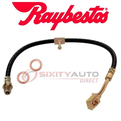 Raybestos Front Right Brake Hydraulic Hose for 1987-1988 Chevrolet R30 - vg - Image 1 of 4